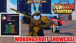 Anime Dungeon Fighters - Wukong Fruit Showcase