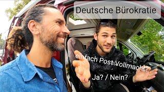 VanLife ohne Wohnsitz - Ärger mit der Zulassungsstelle!