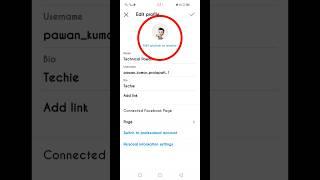 How to set Avatar as Profile Picture on Instagram #instagramfollowers #shorts #tranding