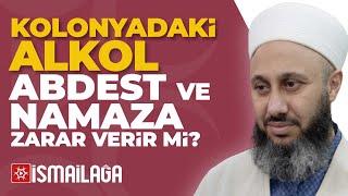 Kolonyadaki Alkol, Abdeste ve Namaza Zarar Verir mi? – Fatih Kalender Hoca Efendi