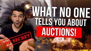 What No One Tells You About Auctions! [AVOID THESE MISTAKES IN 2024]