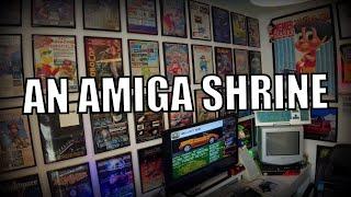 My Games Room/Office Tour An Amiga Shrine