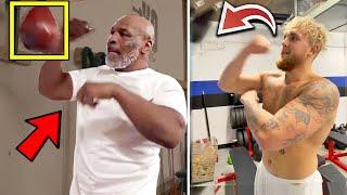 *NEW* Mike Tyson vs. Jake Paul SIDE BY SIDE Training Comparison (PADS, HEAVY BAG, STRENGTH)