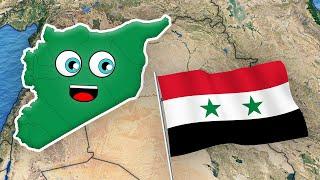 Syria - Geography & Governorates | Countries of the World