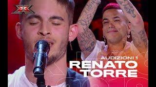 Renato dedica "Cupido" in versione acustica a Sfera Ebbasta | Audizione 1