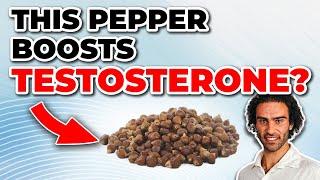 This Pepper Boosts Testosterone & Improves ED?! (Alligator Pepper/Grains of Paradise)