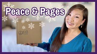 A book subscription you need to check out: Peace & Pages | Deluxe | December 2024