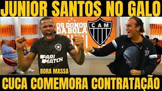 OS DONOS DA BOLA! MIDIA CONFIRMA GALO PROXIMO DE FECHAR COM JR SANTOS / NOTICIAS DO ATLETICO MG HOJE