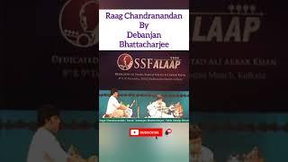 Tribute to Ustad Ali Akbar Khan | Raga Chandranandan | Swara Samrat Festival | Sarod #shorts