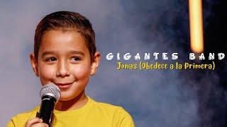 Obedece a la primera - Historia de Jonas para niños l Los Gigantes De La Fe (Gigantes Band)