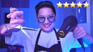 ASMR BARBERSHOP️ Expensive in the World