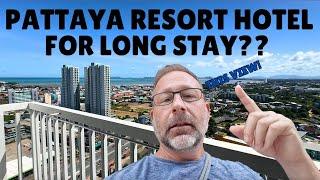 Would you live in a Pattaya resort hotel? | Hotel with a wave pool | Centerpointe Prime tour 