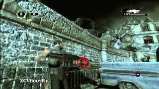 Gears of War 3 - CRIMSON OMEN Weapon Skin