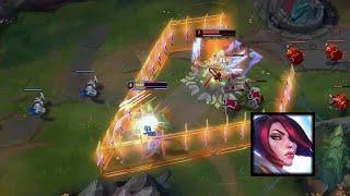 When Challenger Fiora smurfing in Master...