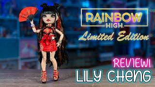 Rainbow High Limited Edition: Lily Cheng Collector Doll Review!