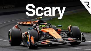 Where McLaren's 'strange' F1 advantage is coming from