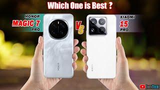  Duel High Tech!! Honor Magic 7 Pro Vs Xiaomi 15 Pro Off in a Smartphone Showdown!