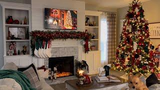 Experience a Cozy Vintage Christmas Home Tour