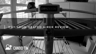 Dry Soon 3-Tier Heated Clothes Airer Review (Dry:Soon)