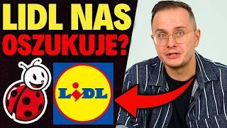 CZY LIDL NAS OKŁAMUJE W REKLAMIE O BIEDRONCE - ROBIĘ ŚLEDZTWO!