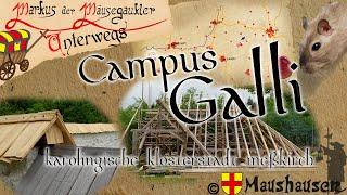 Campus Galli – Markus der Mäusegaukler unterwegs – Folge 1 Karolingische Klosterstadt Klosterplan