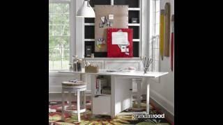 Compact Max Multifunction Table Expands Workspace @ Grandin Road