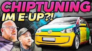 LEISTUNGSSTEIGERUNG im ELEKTRO Auto? - VW E UP! - SPARSAM und SCHNELL? 