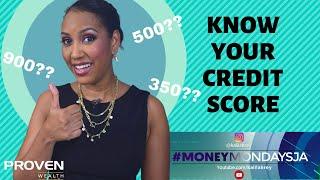 #MoneyMondaysJa - EVERYTHING YOU NEED TO KNOW ABOUT YOUR CREDIT SCORE