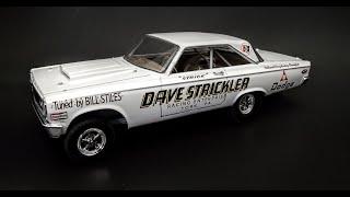 ALL NEW 1965 Dodge Coronet Funny Car 426 Hemi 1/25 Scale Model Kit Build How To Assemble Decal Paint