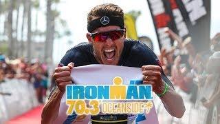 Ironman 70.3 Oceanside Mix up || Frodo & Sanders Interview