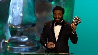 Chiwetel Ejiofor wins Best Leading Actor Bafta - The British Academy Film Awards 2014 - BBC