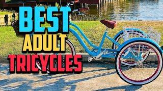 Top 10 Best Adult Tricycles 2023 Reviews