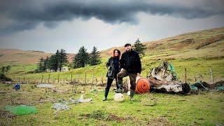 Storm Hits Our Cottage On A Scottish Island - A Cosy Day In Our Life On The Isle Of Skye -  Ep96