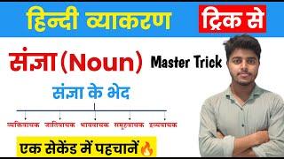 संज्ञा हिंदी व्याकरण | Sangya Hindi Grammar | Sangya Trick in hindi | Sangya Hindi Vyakaran Class 12