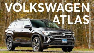 2024 Volkswagen Atlas Review | Consumer Reports