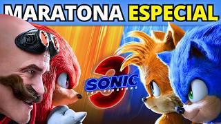  MARATONA ESPECIAL SONIC 3  | + 40 DESAFIOS | Quanto você sabe sobre sonic? | #buuquiz #quiz