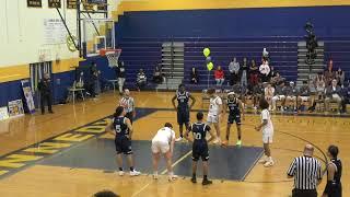 Waterbury Boys VAR Basketball - Kennedy vs Ansonia - Feb 18, 2025