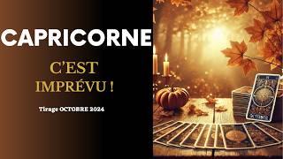 Capricorne Un Déclic I tirage Octobre 2024 