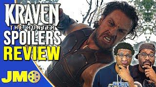 Kraven The Hunter SPOILERS Movie Review