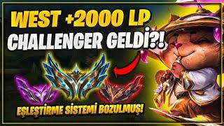 WESTTE +2000 LP CHALLENGER GELDİ! RİOT EŞLEŞTİRME SİSTEMİNE NE YAPTIN?!