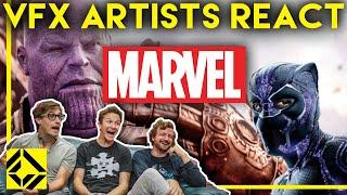 VFX Artists React to MARVEL Bad & Great CGi