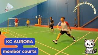 多倫多業餘羽球-- KC Aurora 羽毛球館精彩剪輯系列   #badmintonlovers #羽毛球 #badminton #业余羽毛球 #羽毛球精彩片段 #kcbadminton