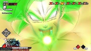 DRAGON BALL: THE BREAKERS Broly crashes the party