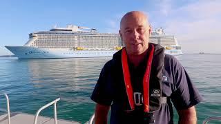 Pilotage of cruise ships