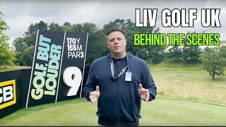 LIV Golf UK at JCB Golf and Country Club [BTS]