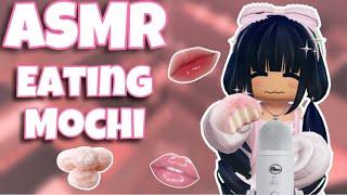 Roblox ASMR ~ MOCHI ICE CREAM EATING SOUNDS ️ (Chewy and Relaxing!)