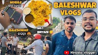 ବାଲେଶ୍ୱର କାହିଂକି ଗଲି? Mobile ଖରାପ ହେଇଗଲା​⁠@HINASTAVLOGGER #odiavlogs #dailyvlogs #hostelvlogs