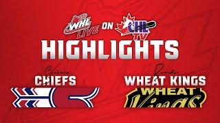 Spokane Chiefs at Brandon Wheat Kings 10/16 | WHL Highlights 2024-25