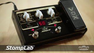 In The Studio: Freddy DeMarco and VOX StompLab Modeling Guitar Effect Processors