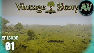 First Steps into a new World - Vintage Story 1.20 Ep. 1